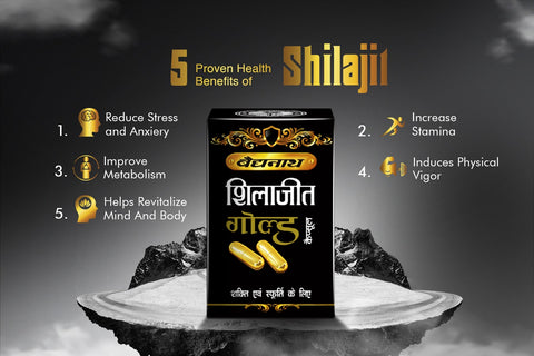 Baidyanath Shilajit Gold