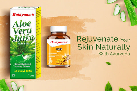 ayurvedic skin care products