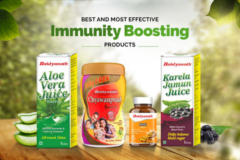 Immunity Boosting Products