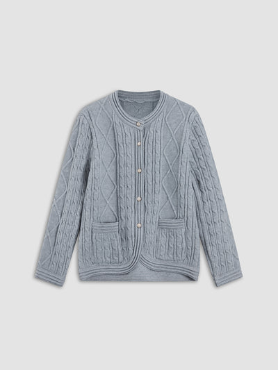 MAATEE\u0026SONS 別注 NEP CASHMERE CARDIGAN - カーディガン