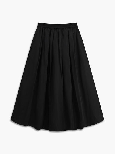 完売商品】setens W Slit Maxi Tight Skirt-