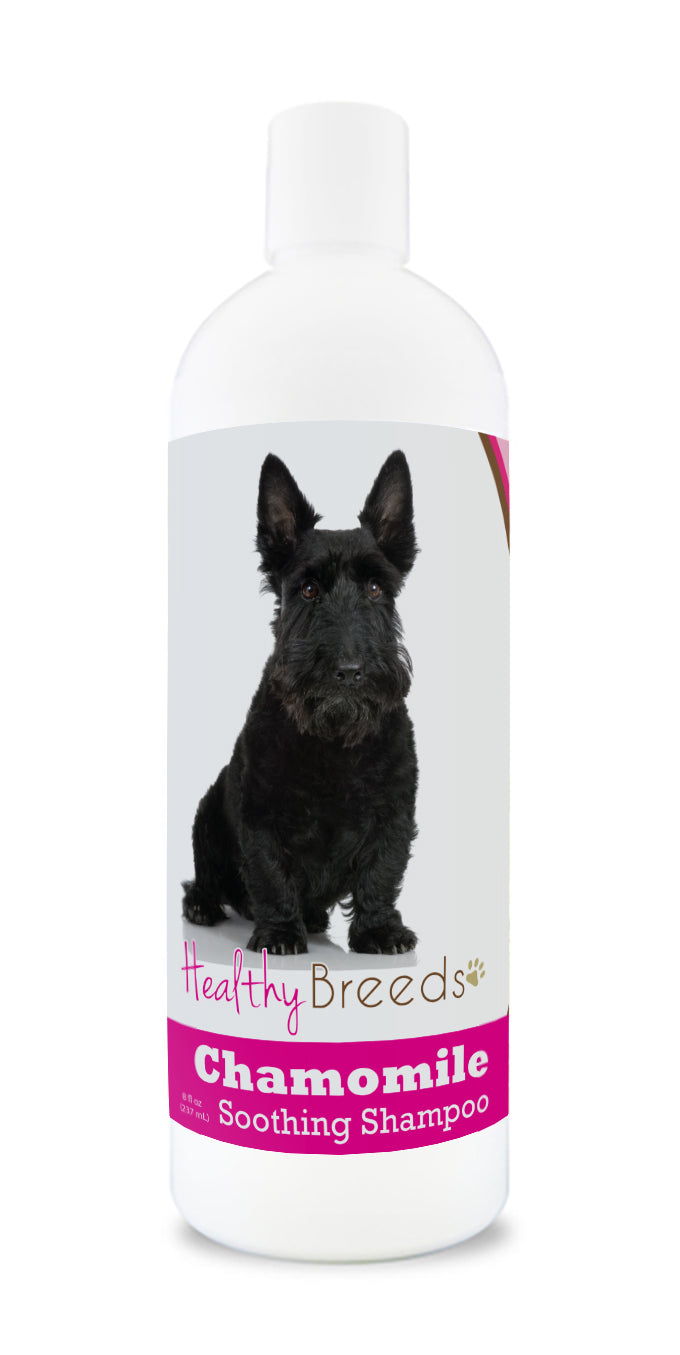 Scottish Terrier Chamomile Soothing Dog Shampoo 8 oz