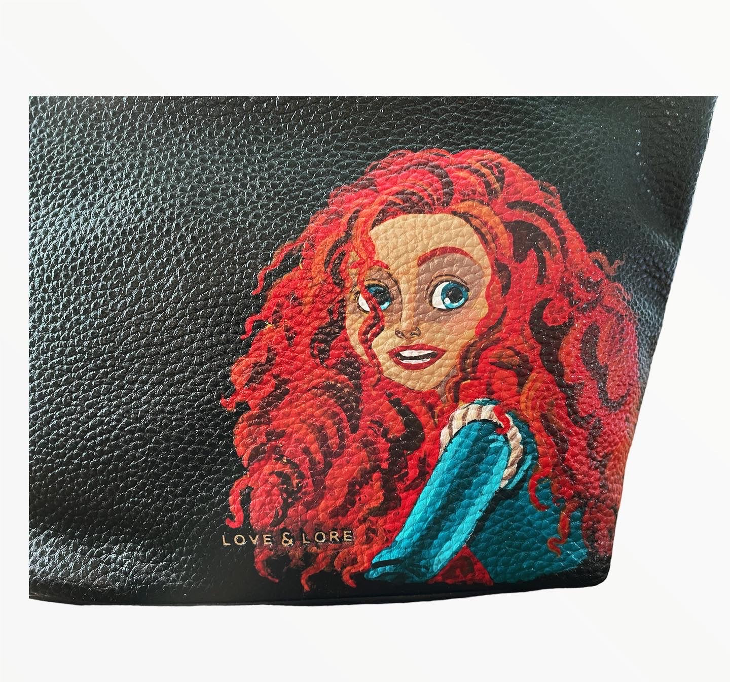 Hand Painted Ariel Little Mermaid - Love & Lore at Sttelland Boutique