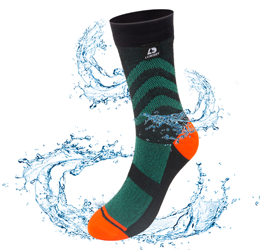 Waterproof Socks  Crew Anti Bacterial Socks - Leakdry – LeakdryWaterproof