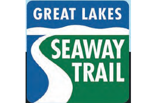 Great Lakes Seaway Trail Logo Presented by H Lee White Maritime Museum near Oswego NY
