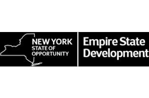 NY Empire State Development Logo Presented by H Lee White Maritime Museum near Oswego NY