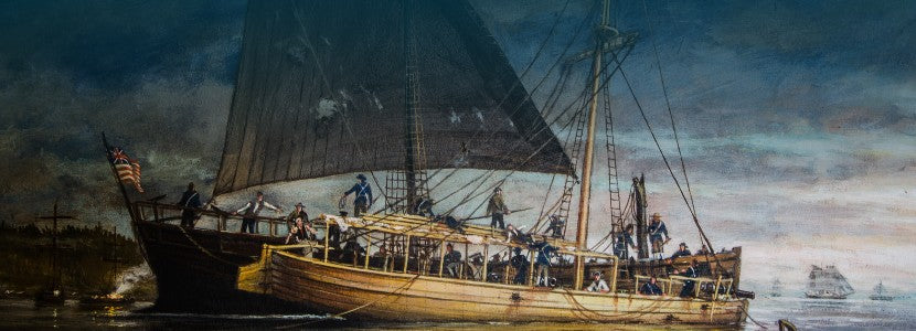 The Battle of Valcour Island Presented by H Lee White Maritime Museum near Oswego NY