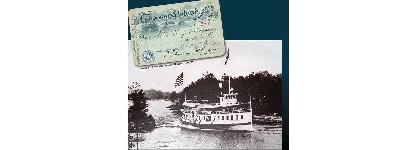 The Steamboat Islander Ship Presented by H Lee White Maritime Museum near Oswego NY