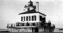 complete modern oswego lighthouse presented by h lee white maritime museum near oswego ny