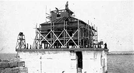 construction of superstructure presented by h lee white maritime museum near oswego ny