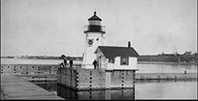 oswego boathouse presented by h lee white maritime museum near oswego ny