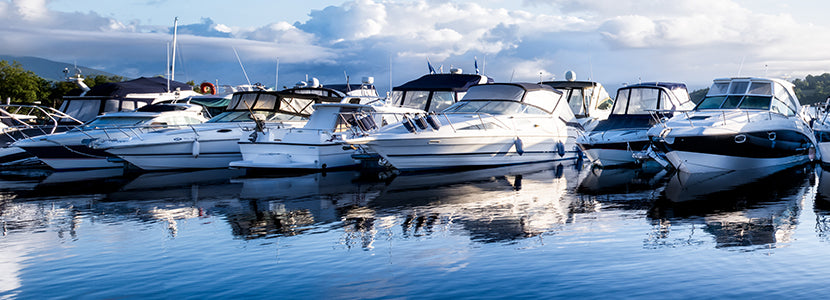 recreational boating presented by h lee white maritime museum near oswego ny image of large boats in a marina