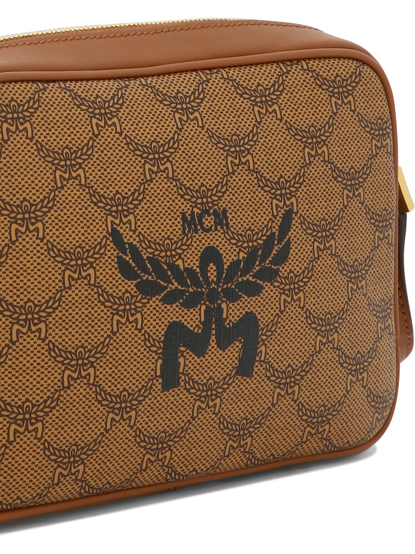 Shop Mcm "himmel" Crossbody Bag