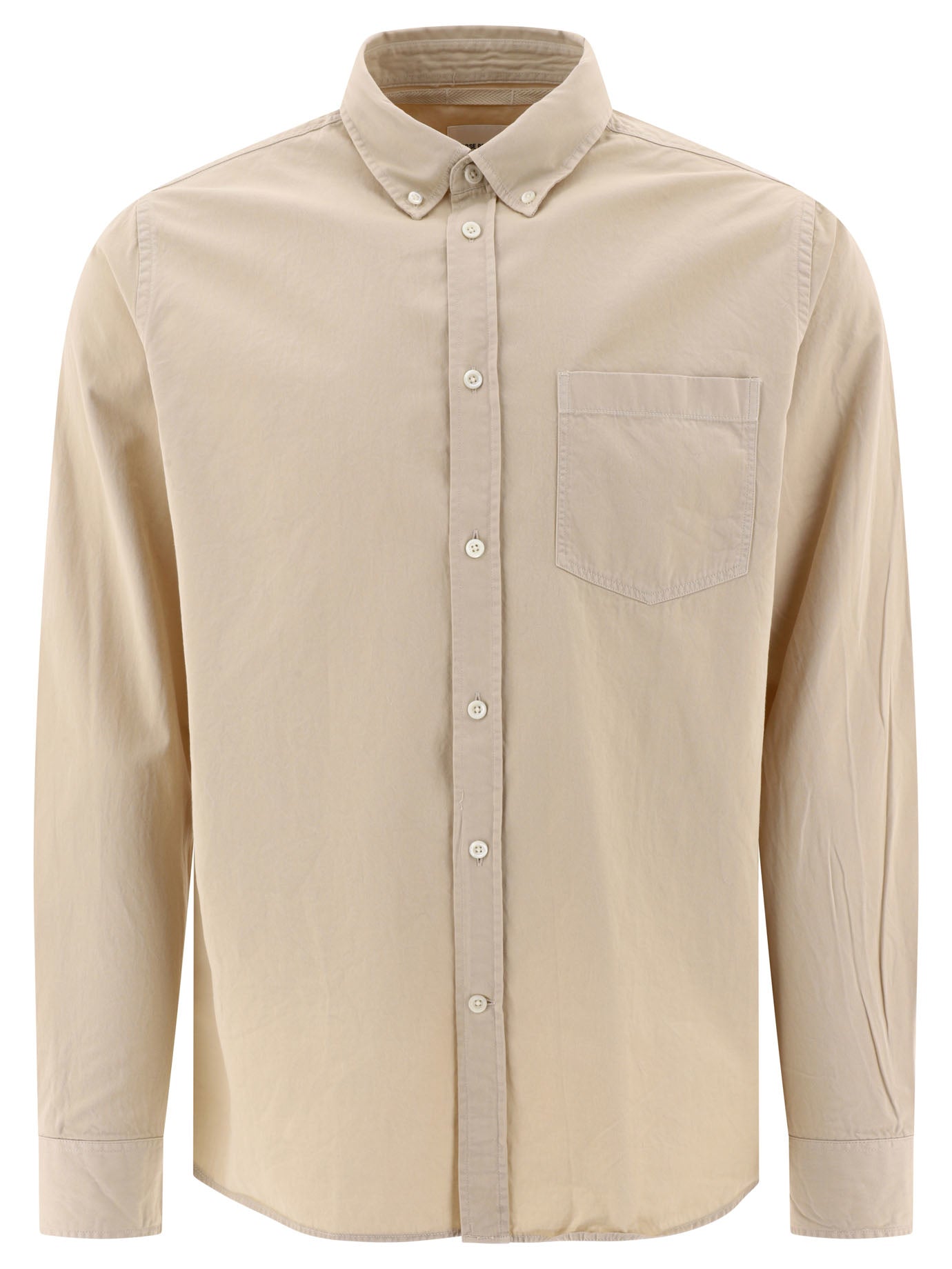 Norse Projects "anton Light Twill" Shirt In Neutral