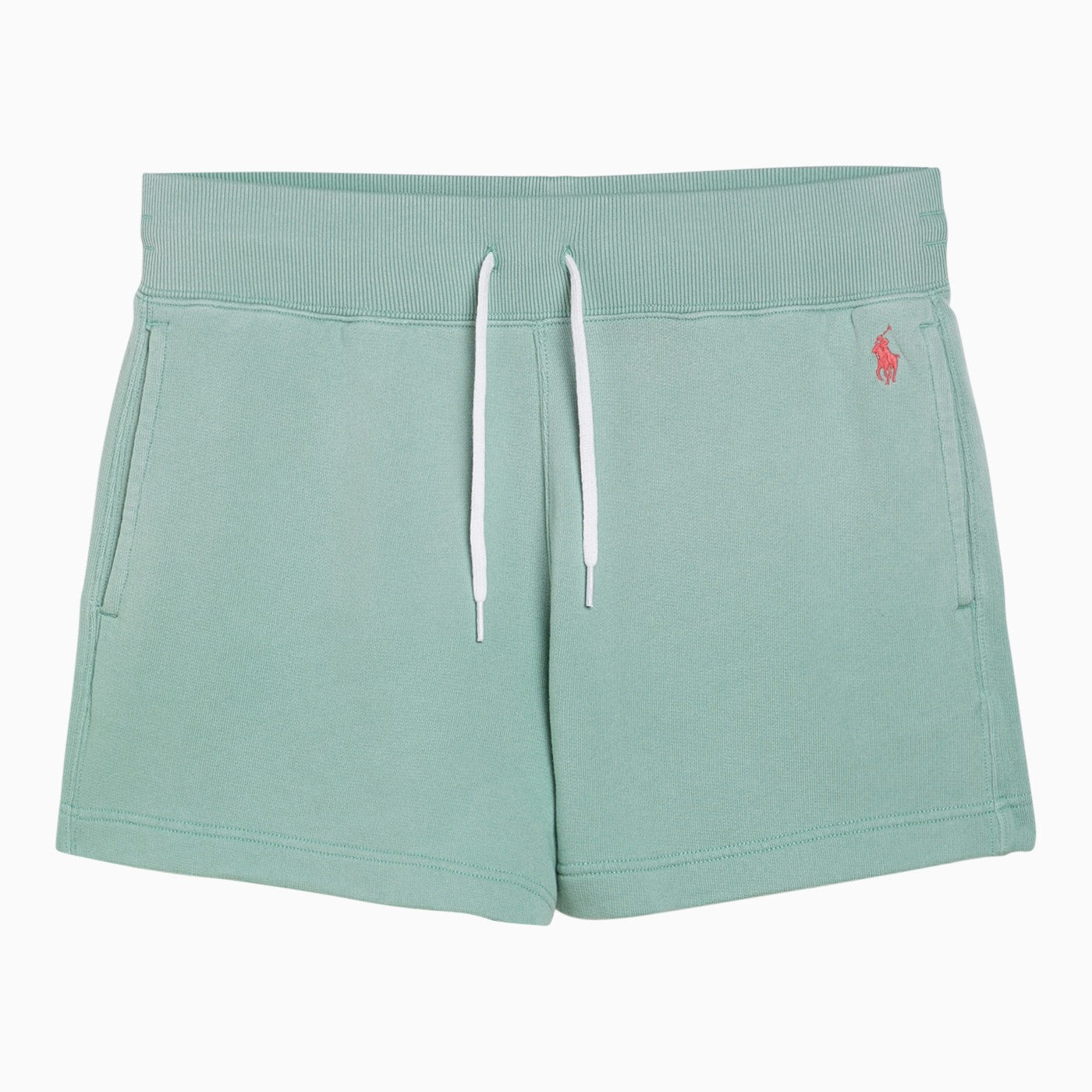 Polo Ralph Lauren Light Green Cotton Short