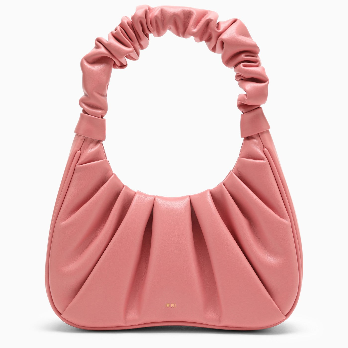 Shop Jw Pei Coral Coloured Gabbi Handbag