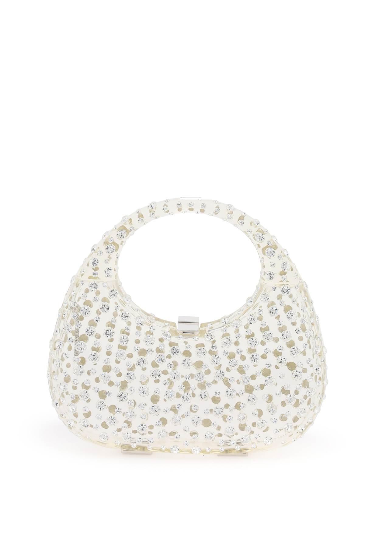 Shop L'alingi Meleni Handbag With Crystals