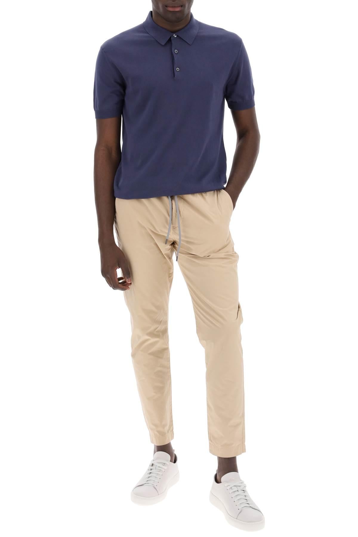 Shop Ps By Paul Smith Ps Paul Smith Lightweight Organic Cotton Pants