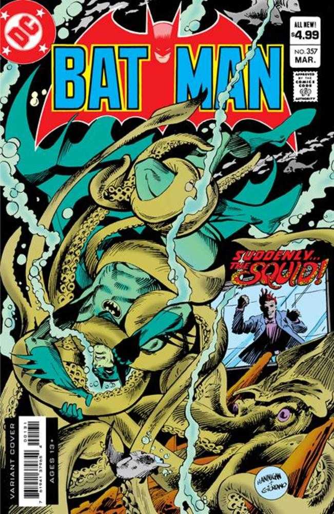 Batman #357 Facsimile Edition Cover B Edition Hannigan & Dick Giordano –  Ricks Comics & Grading