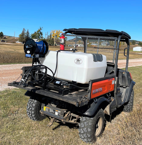 ATV Roadside Sprayer  30-100 Gallon Tank Size Options