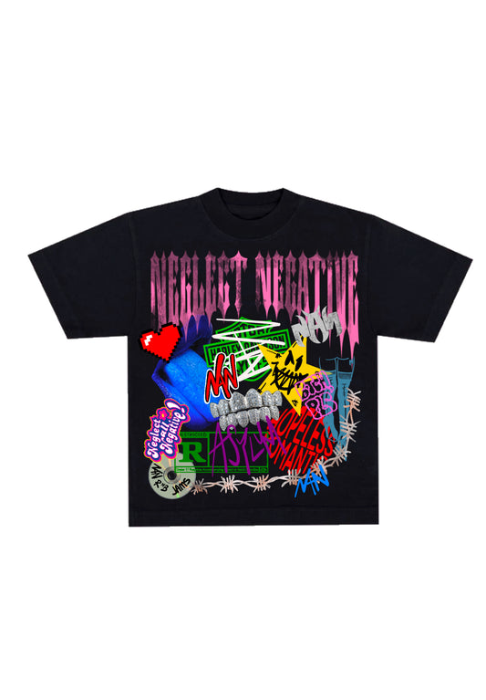 Last Summer tee *wht* – NEGLECT ALL NEGATIVE