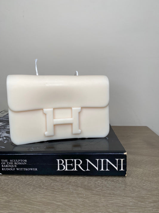 Hermes Birkin Croc Handbag Candle – LitwLilitllc