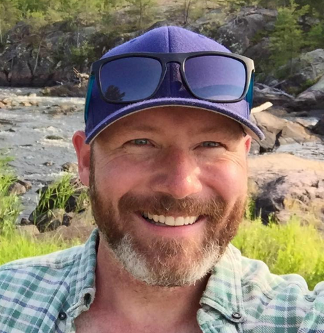 Justin Lamoureux on the Manigotagan River, Crooked Current Rapids