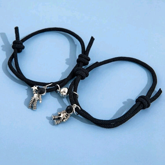 Lock & Key Bracelet for BFF & Couple – worldnetgifts