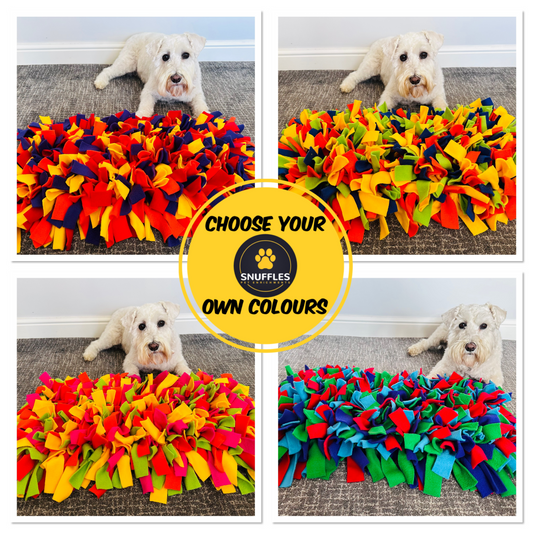 Extra Large 60x60cm Snuffle Mat Fun Enrichment Activity Dog Puzzle Toy Slow  Feeder Scent Work Training Dog & Puppy Gift Ideas 