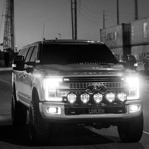 Ford F-250 Platinum shown here with The Classic light bar