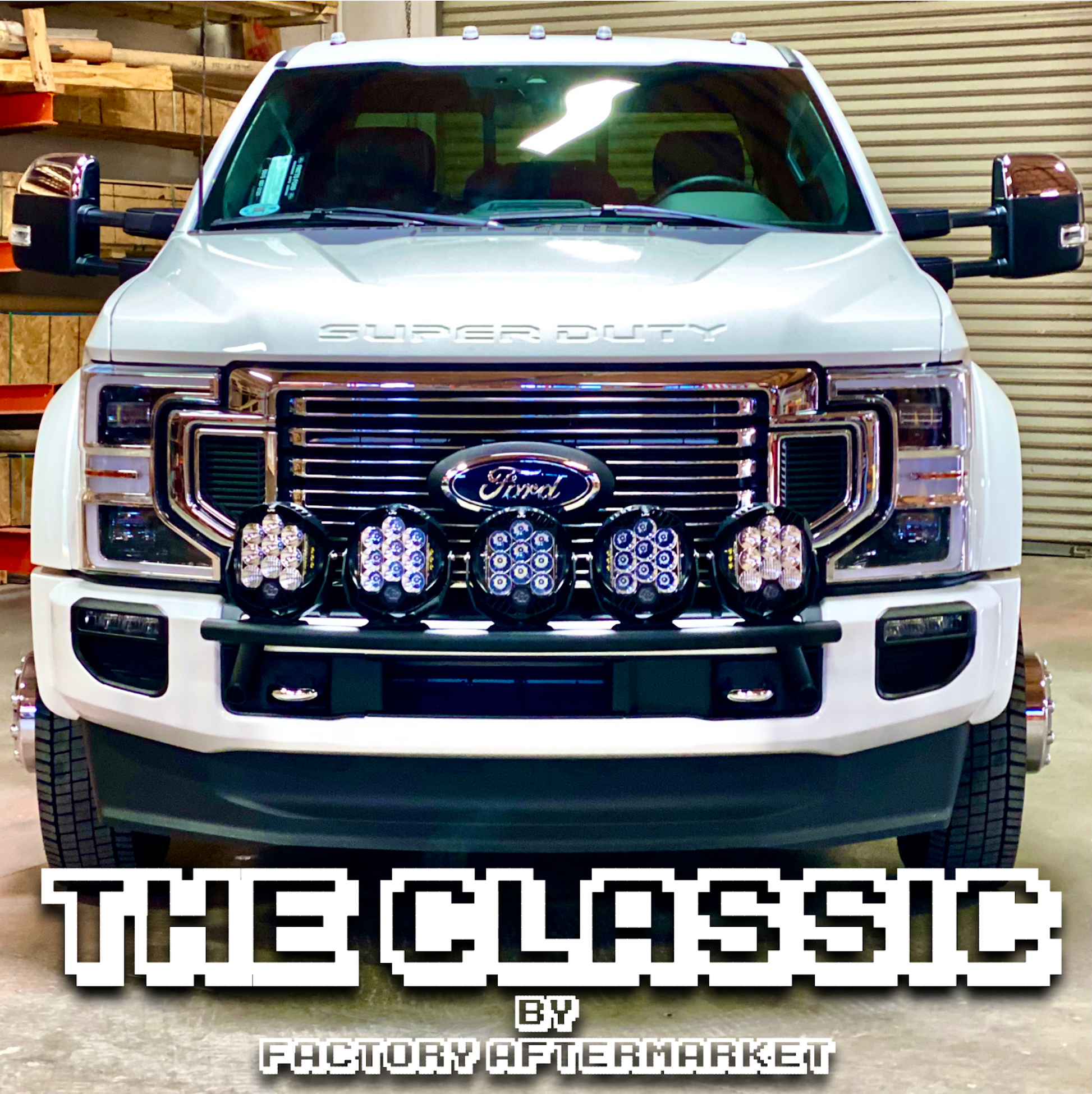 tæt James Dyson Centimeter 2017+ Ford Super Duty Light Bar-"The Classic" Trophy Truck light setup –  Factory Aftermarket