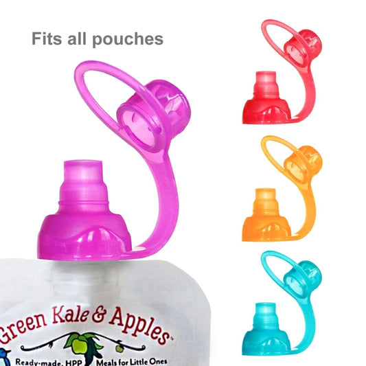 SnakPack Reusable Baby Food Pouch - 6 CT, 8 oz