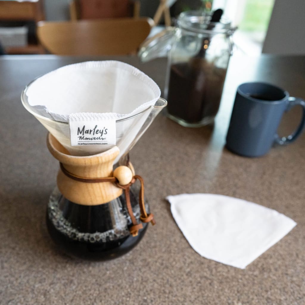 Marley's Monsters Reusable Coffee Filters: Basket