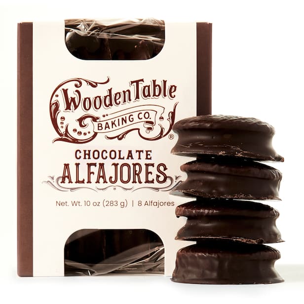 Wooden Table Baking Co. - Chocolate Alfajores - 8 pack - 