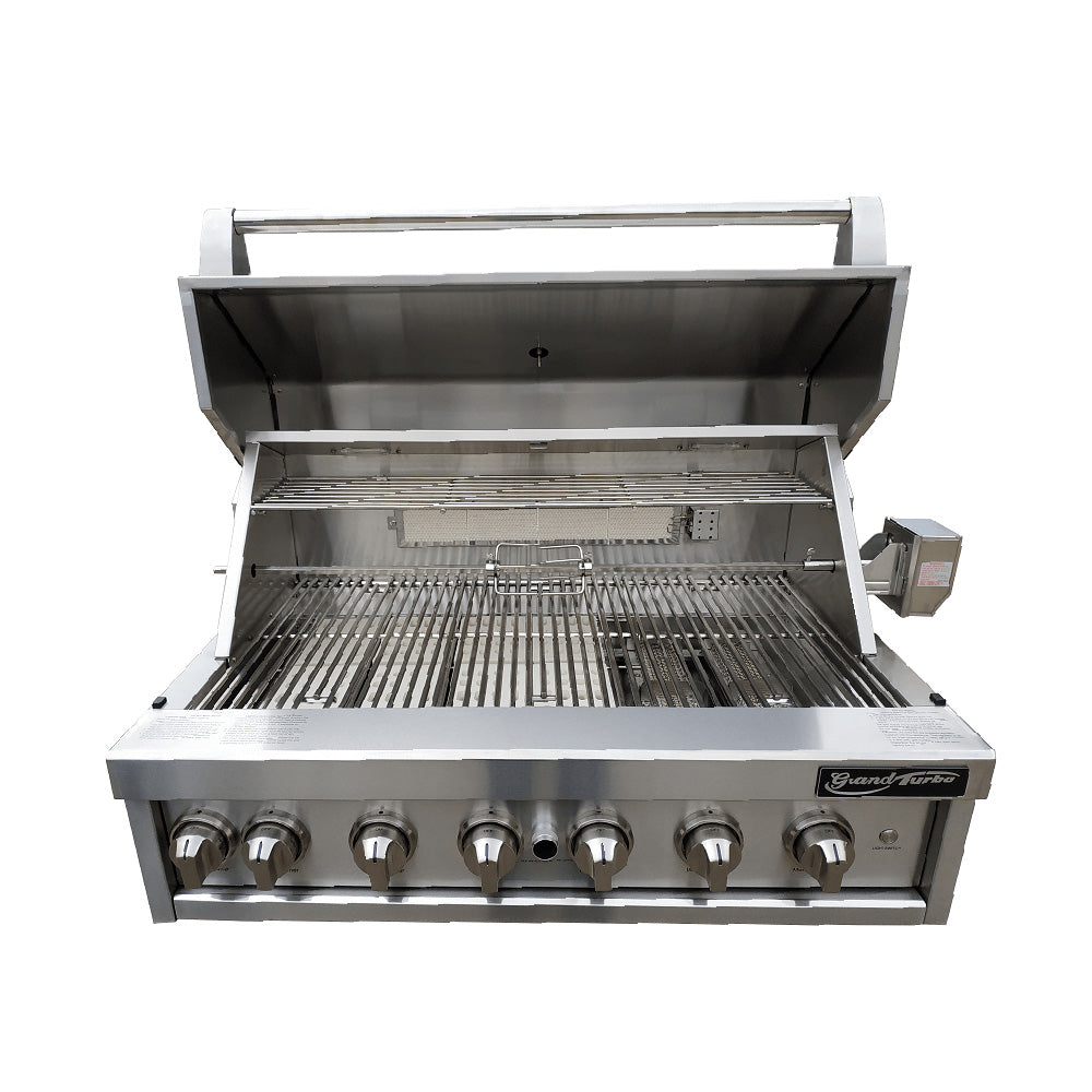 Storing Ritmisch Puur Gas Grill - Turbo Series – Grandhall
