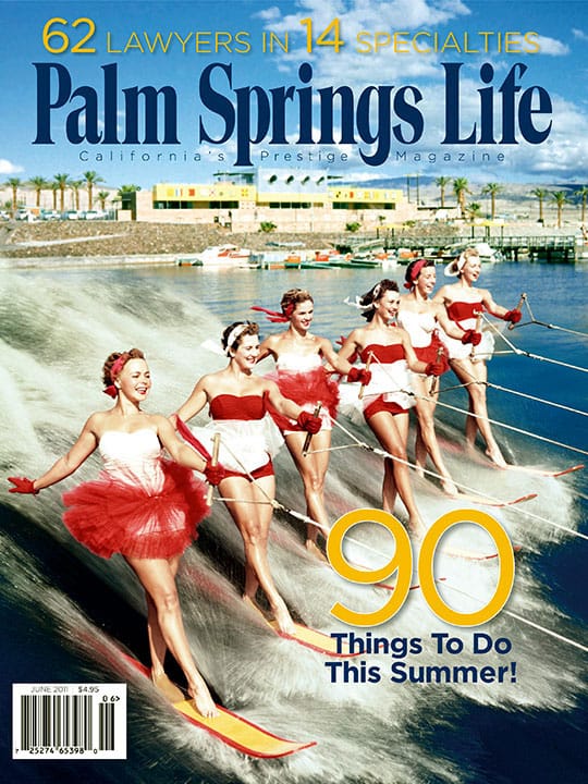 Palm Springs Life Magazine June 2011