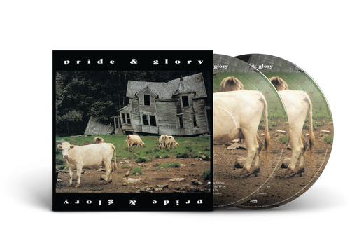 Pride Glory - Pride & Glory; 140G Black Vinyl LPs; Gatefold Jacket, DL Card