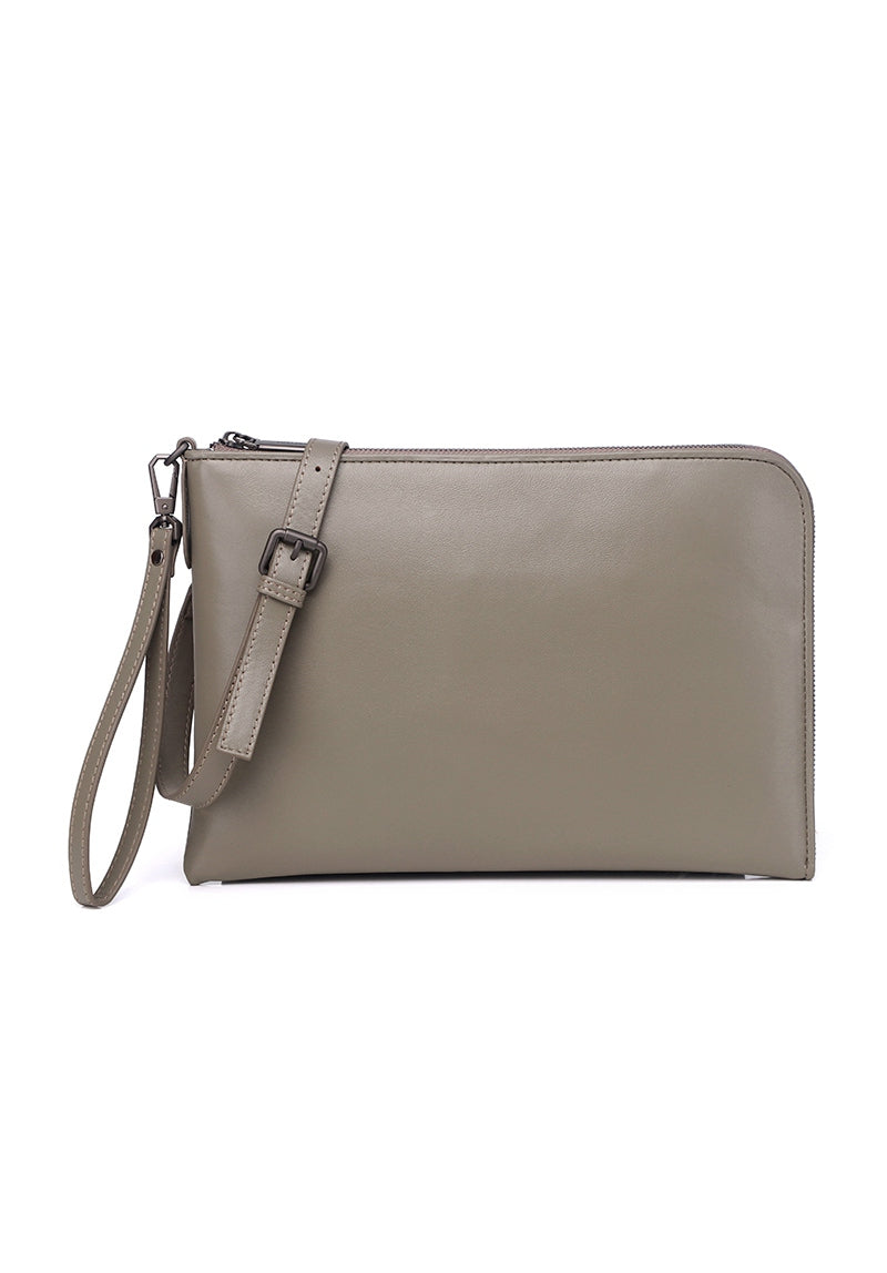 Hush Puppies Bags Clutch Pria Stanley Clutch/Sling Bag 225 In Grey