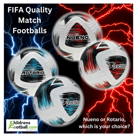FIFA Quality Match Footballs - Nueno v Rotario