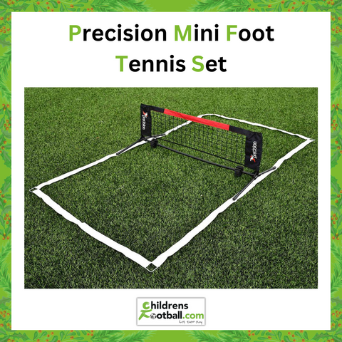 Precision Mini Foot Tennis Set