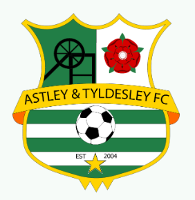 Astely & Tyldesley FC club badge