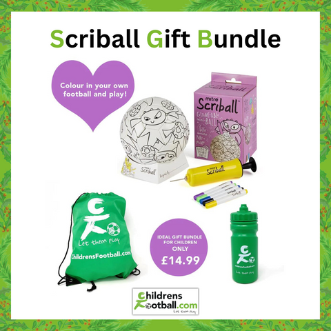 ChildrensFootball.com Scriball Gift Bundle