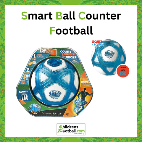 Smart Ball Counter Football