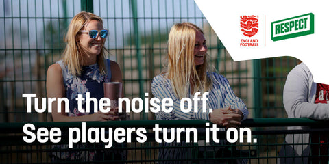 Turn the noise off. See players turn it on. The FA Silent Support Weekend 2024