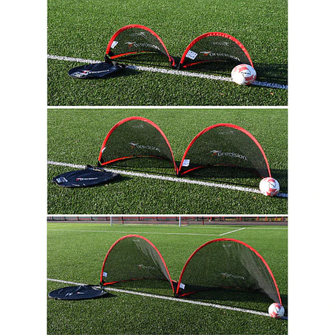 Precision Pop Up Goals in 3 different sizes