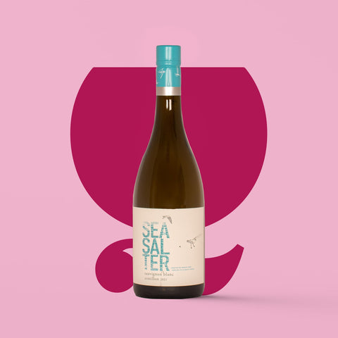 SeaSalter wijn QBottle
