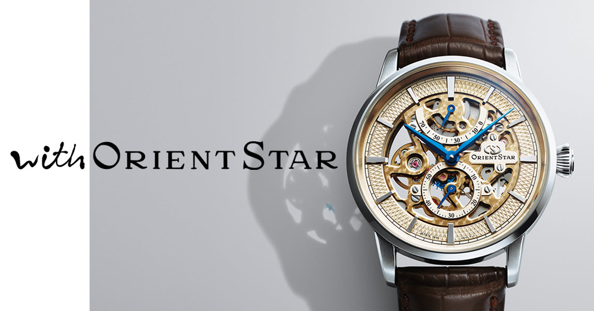 Moving Blue 2023AW│with ORIENT STAR