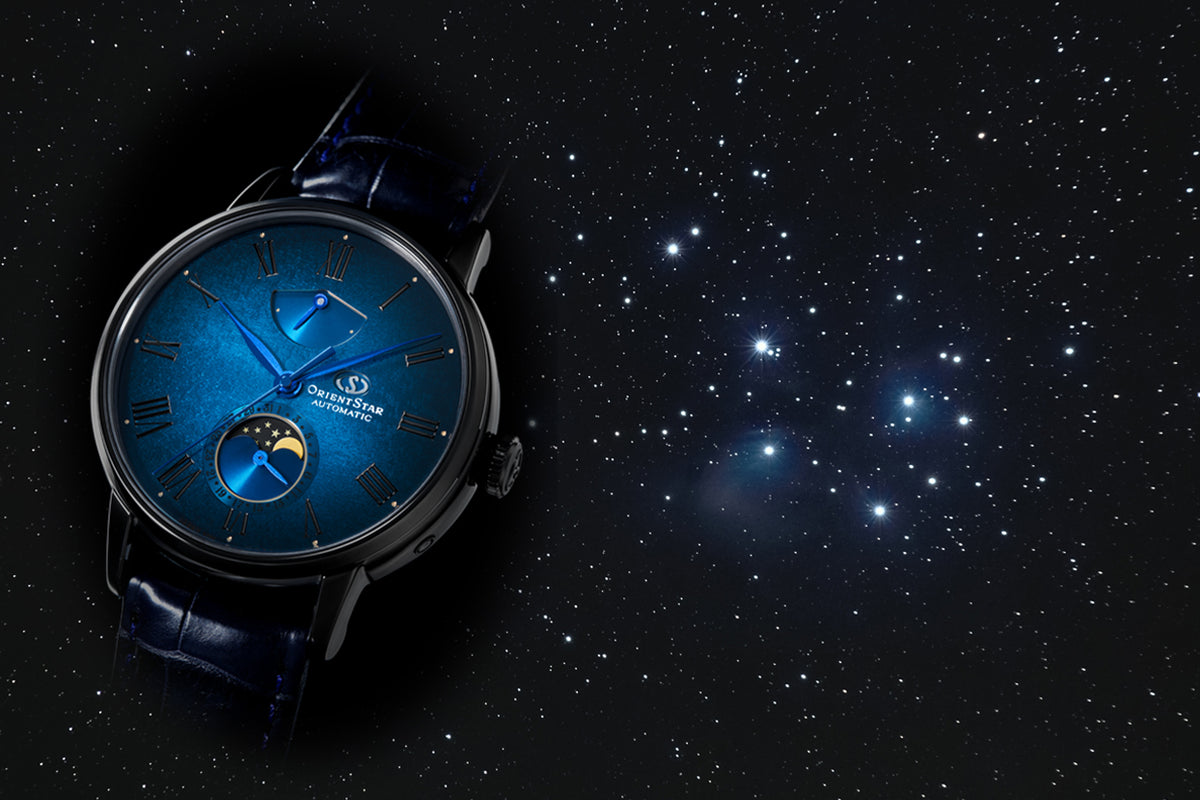 Mechanical Moon Phase M45｜with ORIENT STAR