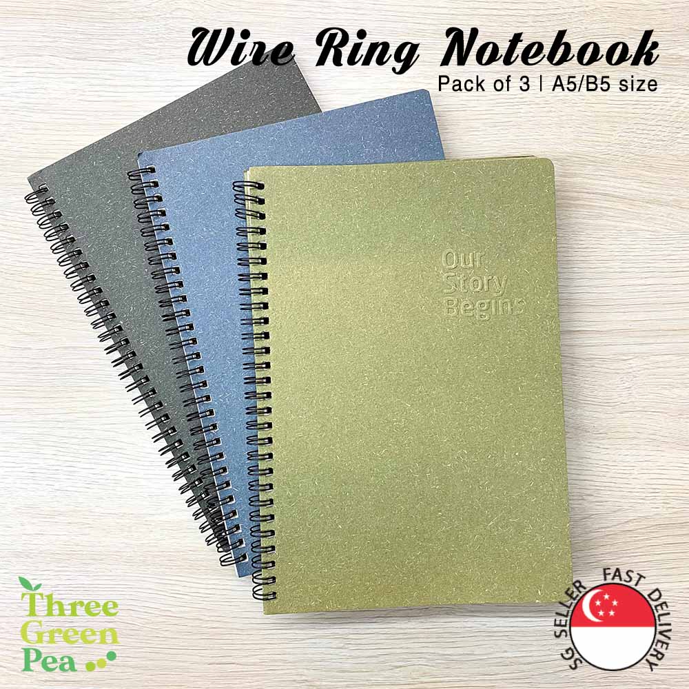 A5 B5 256/192 Pages Soft Cover Journal Notebook — A Lot Mall