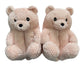 Teddy Bear Slippers 2